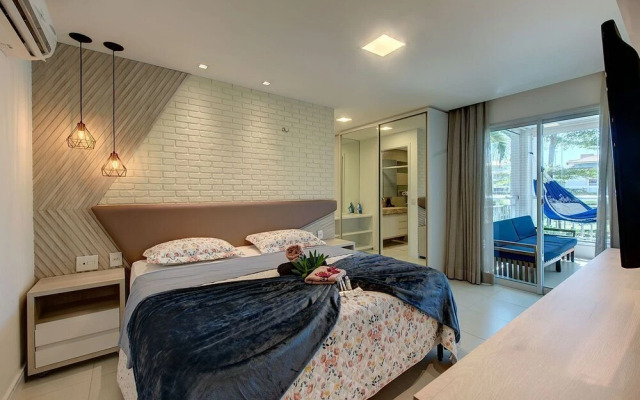 Apartamento no Melhor de Porto das Dunas