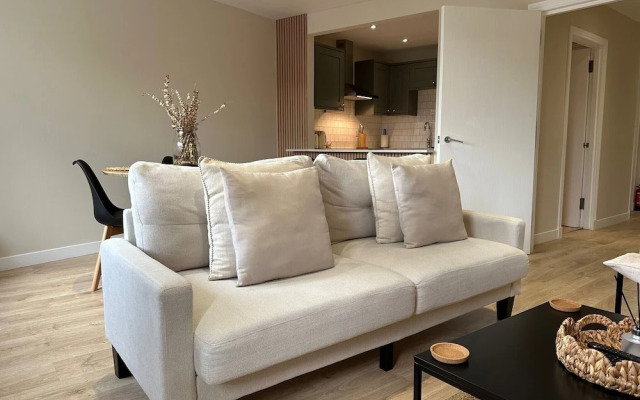 Edinburgh Charm Apartment Near Springfield Lane