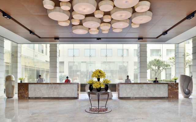 Jaipur Marriott Hotel – Lobby – Jaipur