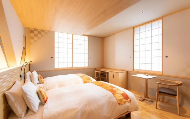 Hotel Ethnography Higashiyama Sanjo Bettei