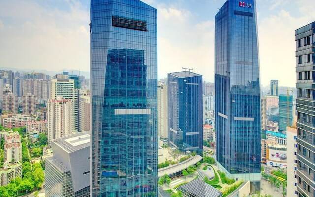 Intercity Guangzhou East Railway Station Hotel