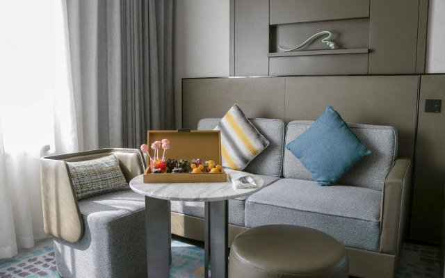 Crowne Plaza Wuhan Development Zone by IHG