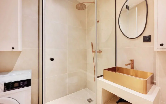 Charming Apt - 2bd/10p - Buttes aux Cailles