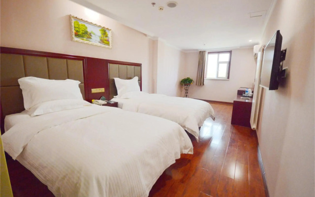 GreenTree Inn Tianjin Beiyang Bridge Business Hotel