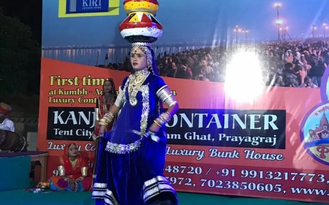 Kanj Kiri Container Tent City Kumbh