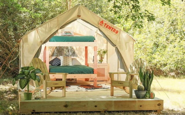 Tentrr - the Vineyard