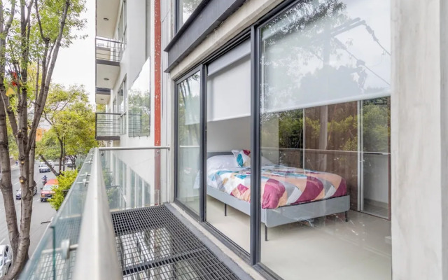 Modern Loft Terrace and roofgarden