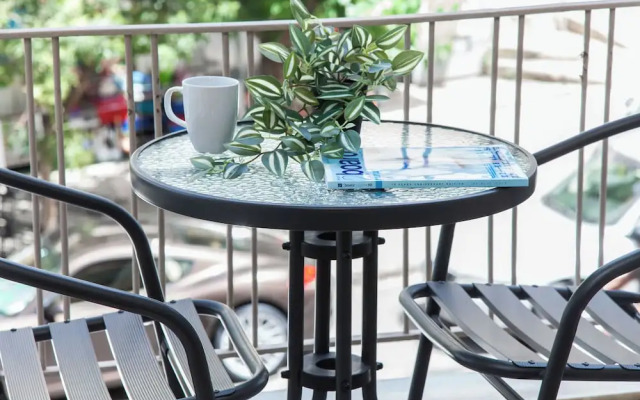 Fashionable Apt in Ano Kipseli w Balcony