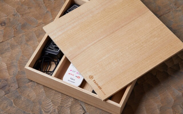 YADORU KYOTO HANARE Roji No Yado