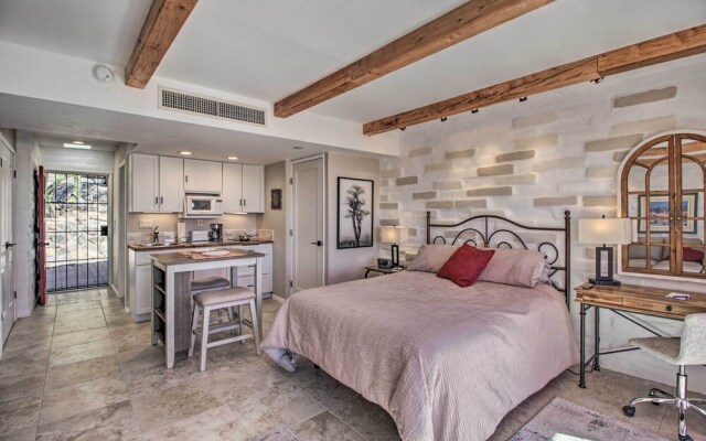 Catalina Mountain Studio w/ Tucson Valley Views