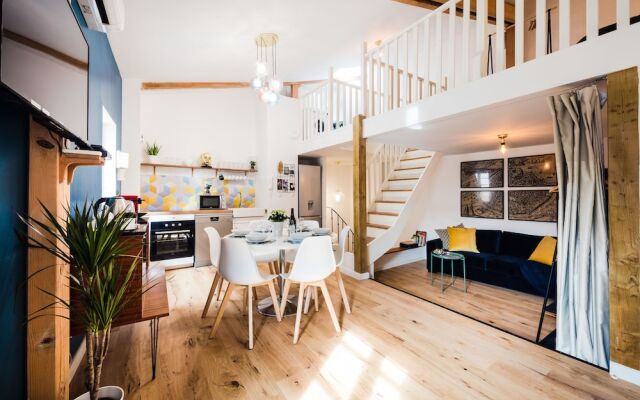 Palais des Papes - Duplex design - Studio & spa
