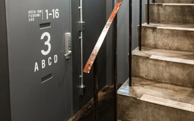 Area Inn Fushimicho Fukuyama Castle Side 1-16 - Hostel