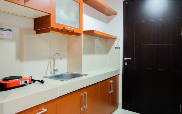 Minimalist Studio Apartment at Atria Residence