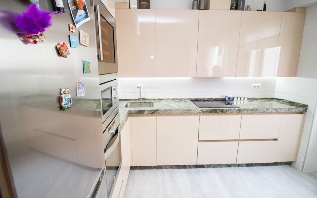 Grand Apartment with terrace & Parking by La Recepcion