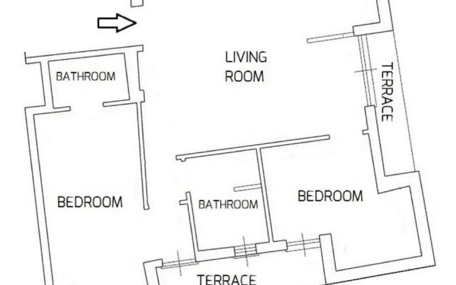 The Sweet Square Flat