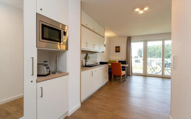 2 Zimmerapartment optional Bootsliegeplatz P6A2