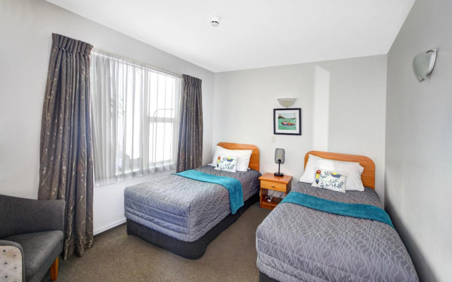 Alexis Motor Lodge – Guest Rooms – Dunedin