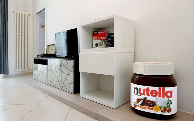 Luminoso appartamento tra i due fiumi