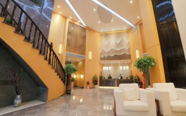 Xidiya Business Hotel (Yichun Drum Tower Pedestrian Street Runda International)