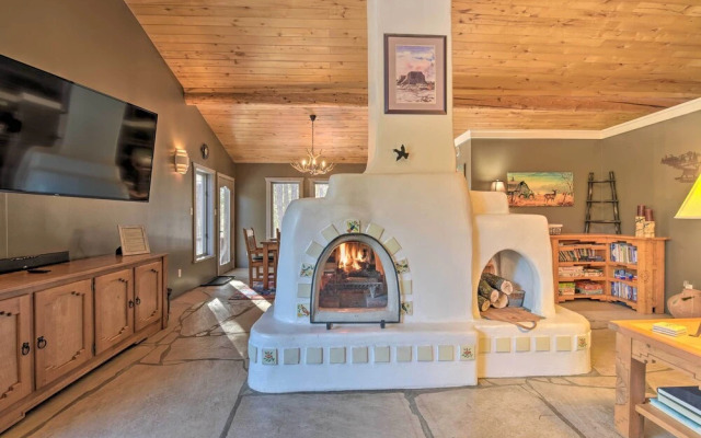 'altitude Adjustment' Angel Fire Cabin w/ Deck