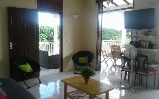 Villa With 3 Bedrooms in Sainte Anne, With Wonderful sea View, Private