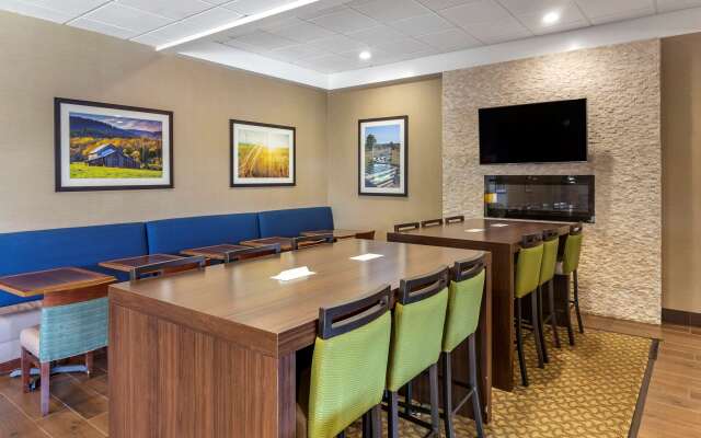 Comfort Inn & Suites near Danville Mall
