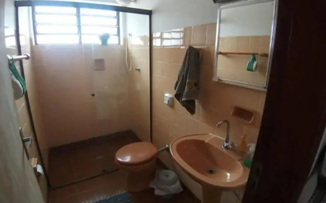 Casa ampla perto da praia