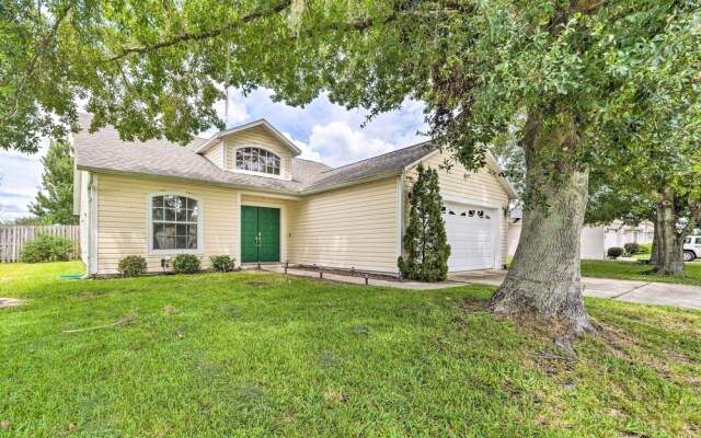 Private Pool & Yard: Airy Kissimmee Retreat!
