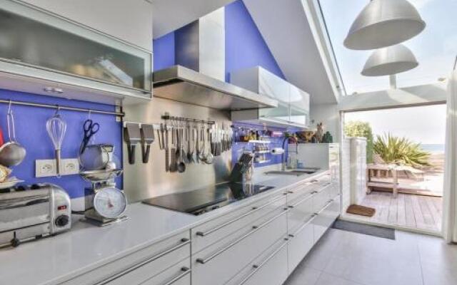 Balcon sur Arromanches