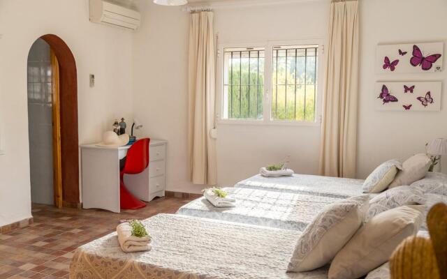 Villa con piscina en Santa Gertrudis
