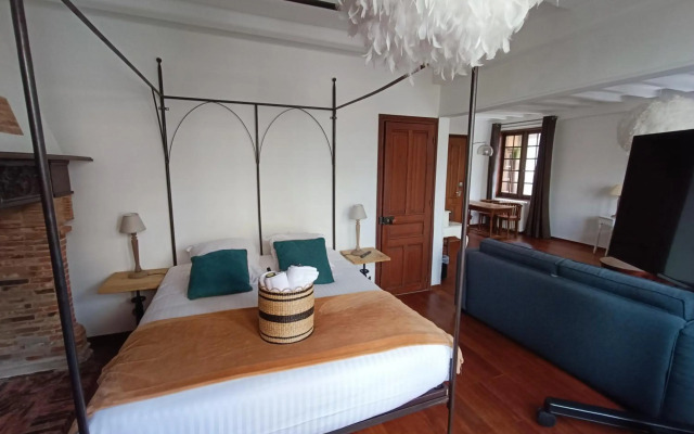 Hôtel La Résidence Manoir de La Salamandre