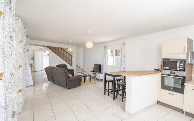 Votre Villa Perroquet sur la Plage de Boucan Canot