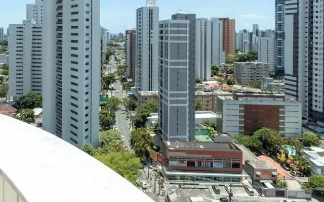 Flat 206 no Parque da Jaqueira-SH032