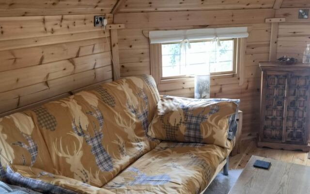 Cozy Cabin With Hot Tub Retreat in Anglesey