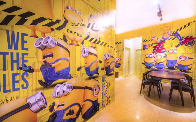 Afiniti Residence by HostaHome Suites