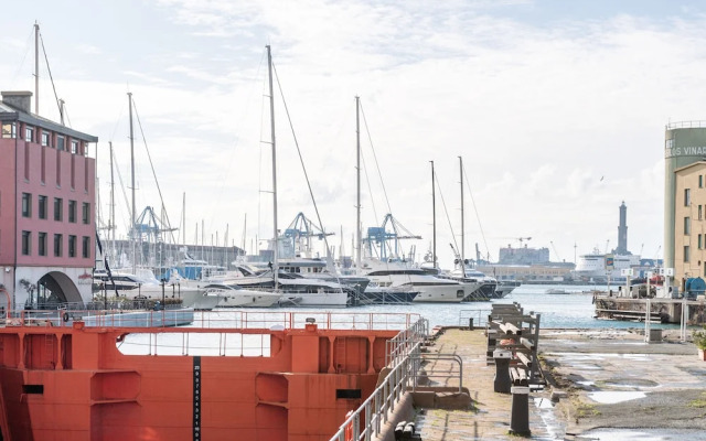 Porto Antico Exclusive Flat with parking