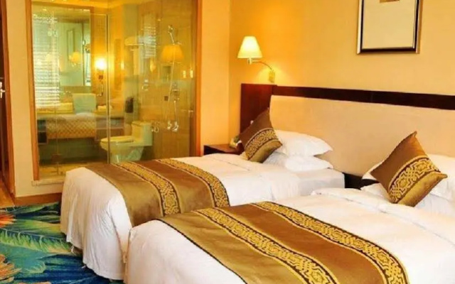 Chengdu Dujiangyan Zhongyan International Hotel – Guest Rooms – Chengdu