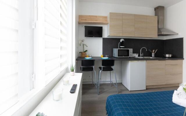 Yannig, Charmant studio rénové à Recouvrance