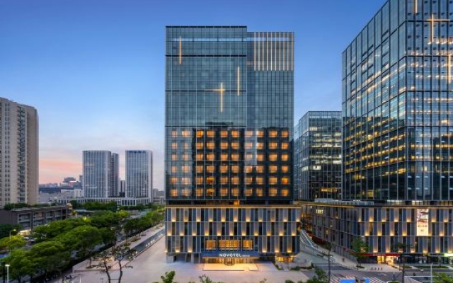 Hangzhou Binjiang Novotel Hotel – Outside – Hangzhou