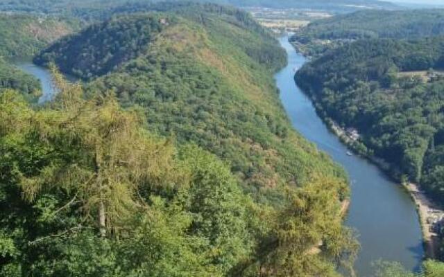Komfort Ferienwohnung Vakantiewoning nähe Bosenbergklinik