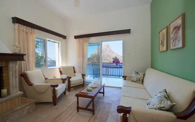 Eirinis house with amazing view in Masouri Kalymnos