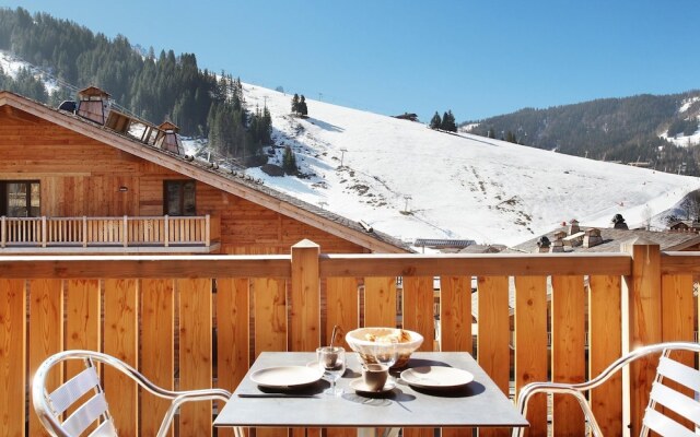 Luxury apartment in the attractive ski resort of La Clusaz