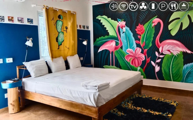 Tribe Inn & Rooftop Lounge