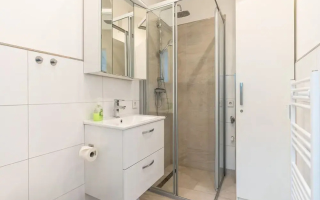Ferienwohnung mit Balkon in Westerdeichstrich