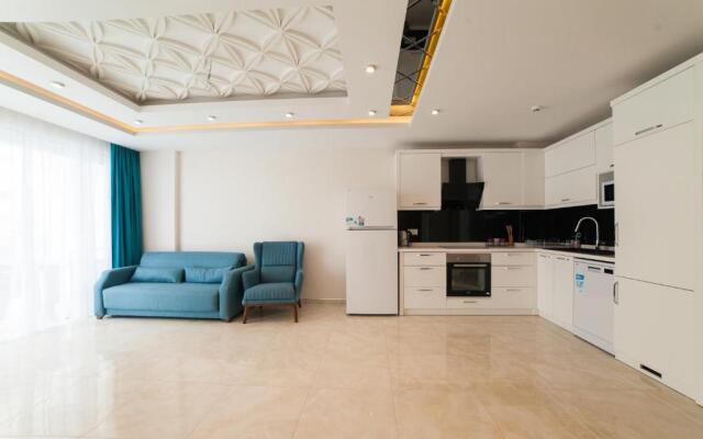 Studio Apartment A-23 in Empire Residence, Mahmutlar, Alanya