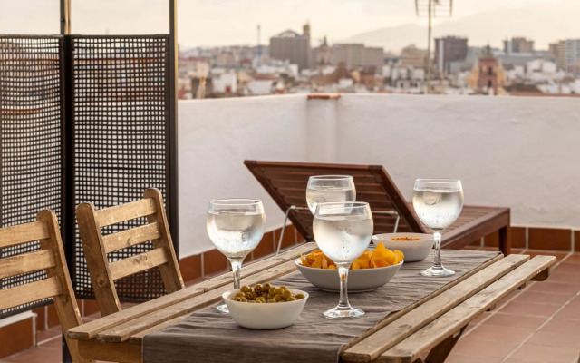 La Merced Penthouse 2Br 1Bt Private Terrace