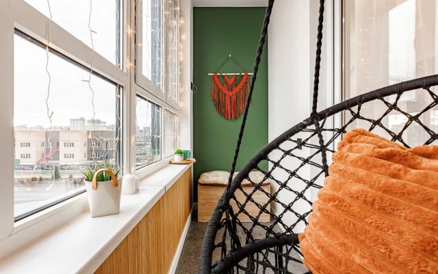 Апартаменты Бохо на улице Наставников