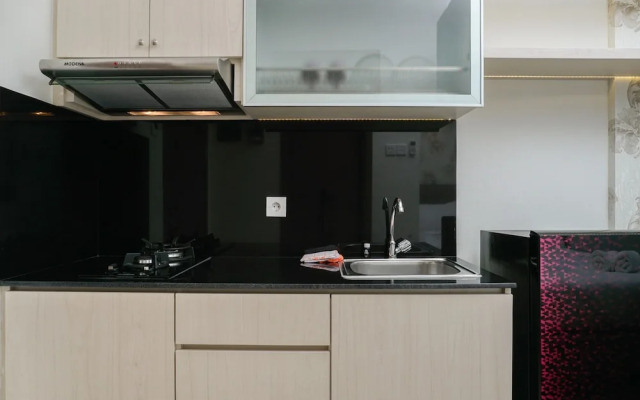 Pool View Studio Apartment at Puri Orchard