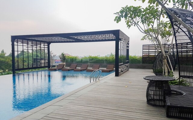 Elegant 1BR Apartment at The Accent Condominium