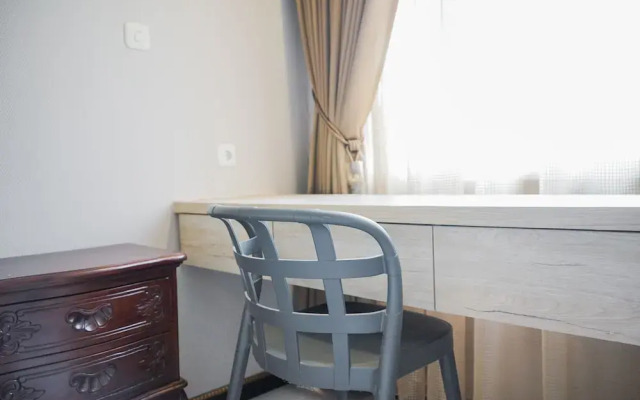 Relaxing and Tidy Studio Apartment at Ayodhya Residences